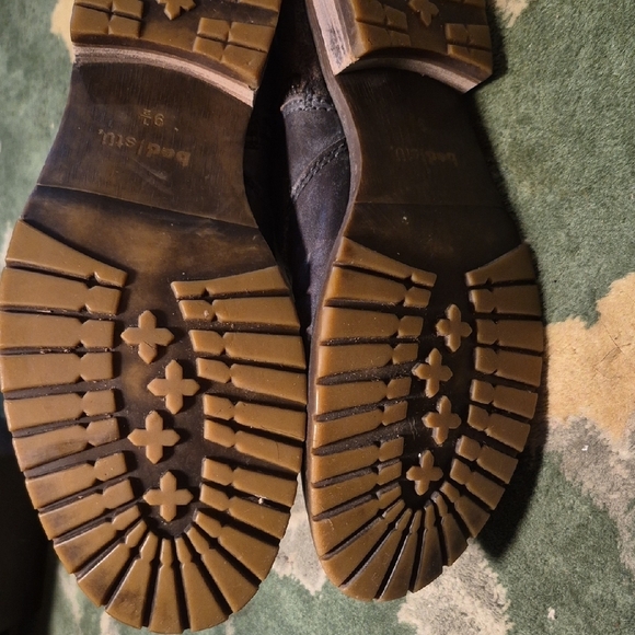 Bed Stu Brown Leather Chukka Boots with Side Zip main image 5